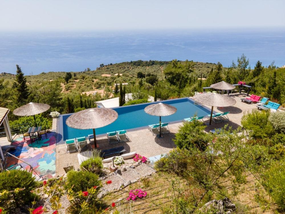 Serenity Boutique Suites Athánion Екстериор снимка